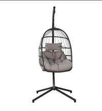 New In Box - MELIA OUTDOOR HANGING EGG CHAIR