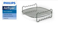 Double Layer Rack For Airfryer HD9904/00 Philips (ORIGINAL) - BRAND NEW - WE SHIP EVERYWHERE IN CANADA ! - BESTCOST.CA