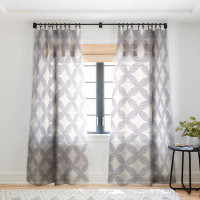 Latitude Run® Holli Zollinger Junglia Weave 1pc Sheer Window Curtain Panel