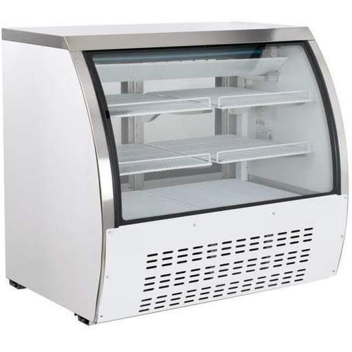 Windchill 47 Curved Glass Refrigerated Deli Case in Other Business & Industrial