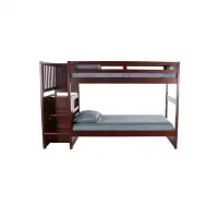 Viv + Rae Twin over Twin Solid Wood Standard Bunk Bed by Viv + Rae