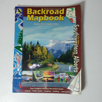 Backroad Mapbook - Southwestern Alberta - Pre-owned - B4PTAT