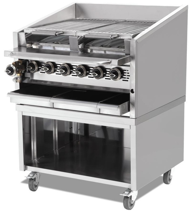 Sinco Signature 30 Convertible Gas Grill SC-7 in Industrial Kitchen Supplies