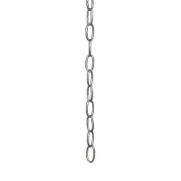 RCH Supply Company Oval Link Un-Welded Brass Wire Chain or Chain Break
