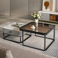Everly Quinn Agrimony Coffee Table