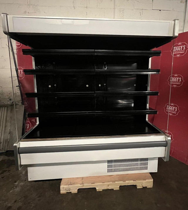 76” hussmann open grab and go  merchandiser fridge cooler for only $3495 ! Can ship in Industrial Kitchen Supplies - Image 2
