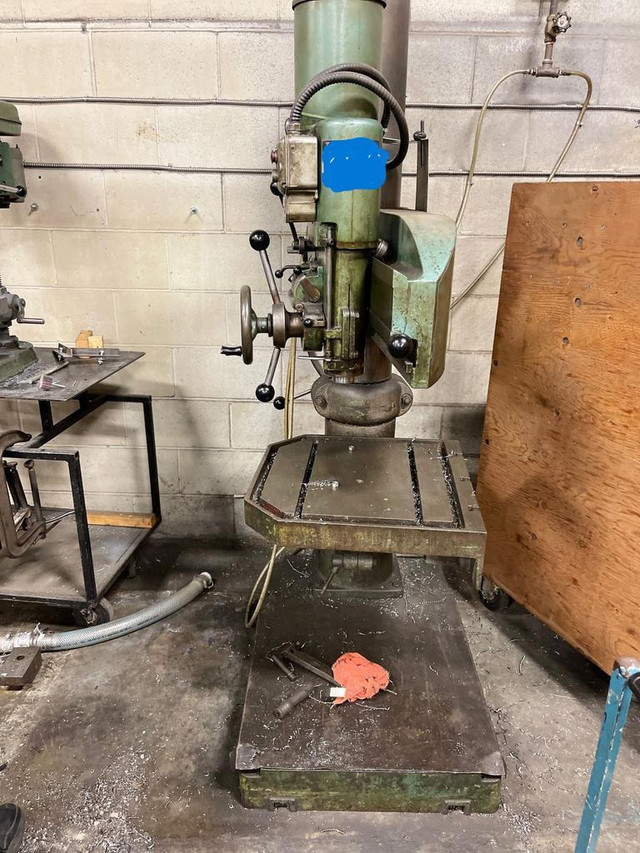 Radial Arm Drill, 24 arm Arboga Geared  Head, 575 volt in Other