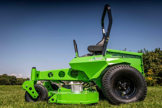 2023 MEANGREEN LITHIUM ION ZERO TURN MOWER Canadian dealer in Other in British Columbia - Image 2