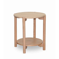 AllModern Lukas Solid Wood End Table with Storage