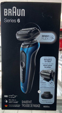 Braun Series 6 Wet & Dry Cordless Men's Shaver (6020s) - BRAND NEW SEALED @MAAS_COMPUTERS