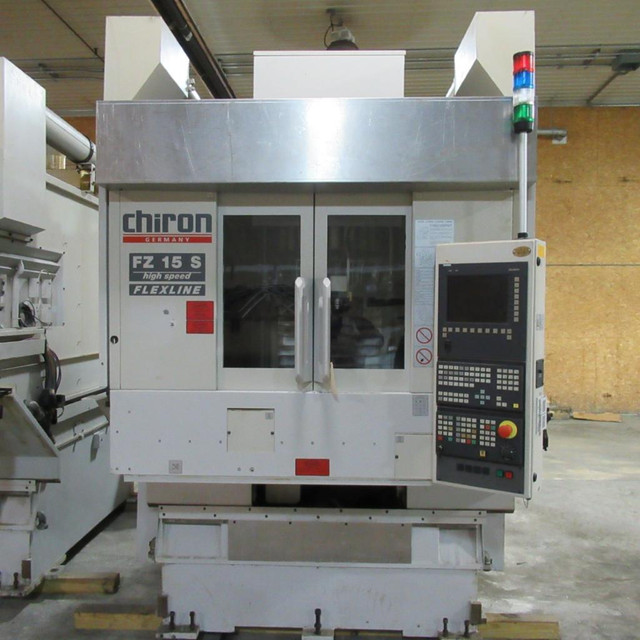 Chiron FZ15S Vertical Machining Center (Inventory Clearance) in Other Business & Industrial - Image 4