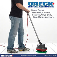 Carpet and Floor Cleaning Machine - Multi Surface Cleaner Oreck Orbiter XL