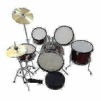 Brand New! Junior Drum Set from $179.00 (FREE SHIPPING) in Drums & Percussion in City of Toronto - Image 4