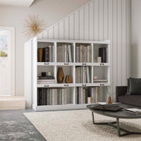 Latitude Run® Vertical Bookcase; Book Display