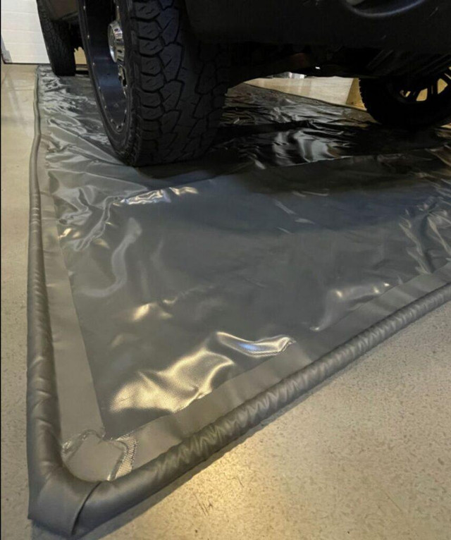 garage containment mat $295 for 7 X 16 $335 for  7 6 X 18 6 in Other - Image 4