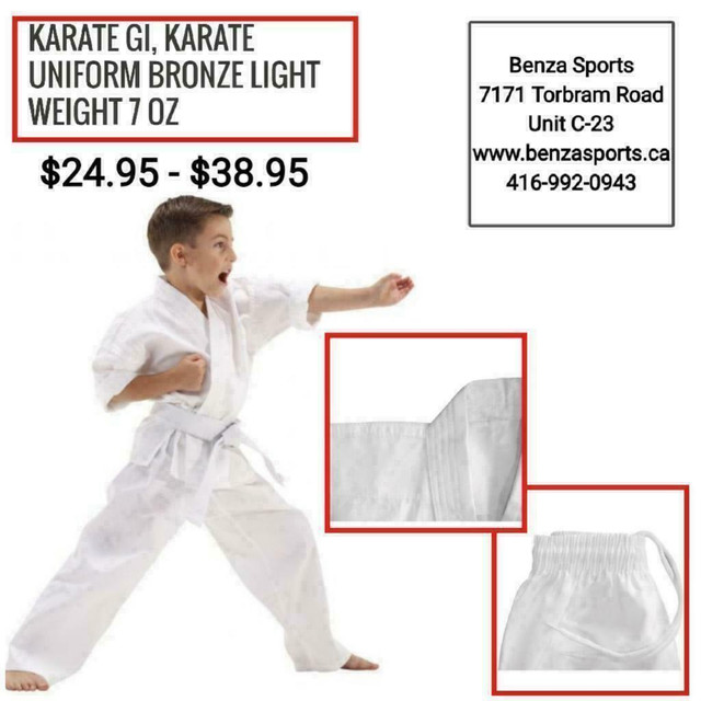 Martial Art Supplies On Sale @ Benza sports dans Autre - Image 3