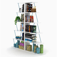 Lipoton Tier Ladder Bookshelf Organizers