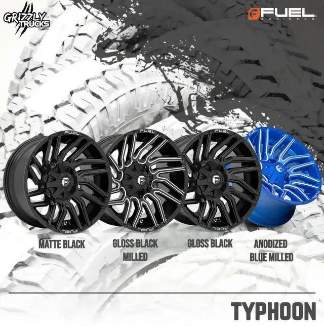 FUEL OFF-ROAD WHEELS!!! BEST PRICES GUARANTEED !!! WE SHIP AND INSTALL !!! in Tires & Rims in Saskatoon - Image 2