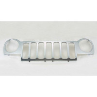 Jeep Liberty Grille All Chrome Without Insert - CH1200256
