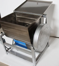 .50QT Commercial 110V Electric Stand Dough Mix Machine Flour Tilt Bowl Kitchen Supply 170649