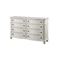 Darby Home Co Aarynn DRESSER Antique White Finish