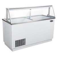 SABA Ice Cream Dipping Display 22.7 cu. ft. Commercial Chest Freezer