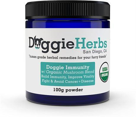 Immunity for Dogs by Doggie Herbs - 100g Powder Exp.12/25 in Accessories in Ontario