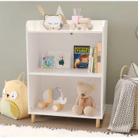 Isabelle & Max™ Kids 3-Tier Bookcase, Children's Book Display, Bookshelf Toy Storage Cabinet Organizer For Children's Ro