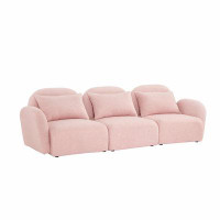 Latitude Run® Living Room Furniture Three Seat Lazy Sofa