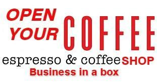 Start your own espresso shop today - Business in a box in Other Business & Industrial