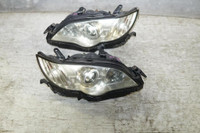 JDM Subaru Legacy Spec-B STi HID Headlights Headlamps 2008 2009 OEM Genuine