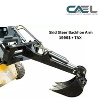 Wholesale Price : Skid Steer Backhoe Arm Attachment