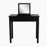 Ebern Designs Modern Bedroom Furniture Set Dresser Set With Flip Mirror / Dresser Large Capacity Work Study Writing Desk