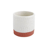 Ebern Designs Como Ceramic Pot Planter