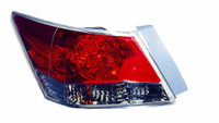 Tail Lamp Driver Side Honda Accord Sedan 2008-2012 Capa