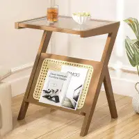 Bay Isle Home™ Rattan Side Table End Table