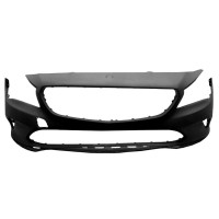 Mercedes-Benz CLA Front Bumper Without AMG Package & Without Sensor Holes - MB1000536