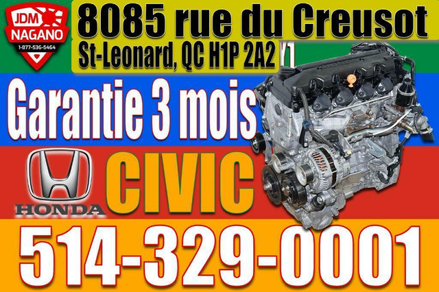 Moteur Honda Accord V6 3.5L VCM 6 Cylindres 2008 2009 2010 2011 2012 J35Z2 VCM Engine V6 3.5 Motor 08 09 10 11 12 Honda in Engine & Engine Parts - Image 3