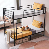 Isabelle & Max™ Alisiana Kids Twin Over Twin Bunk Bed
