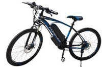 Promotion!  NEW FOREVER 26“ ALUMINUM ALLOY EBIKE, ELECTRIC BIKE, 500W 48V 10AH, BLACK AND RED