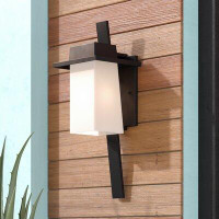 World Menagerie Fleming Outdoor Armed Sconce