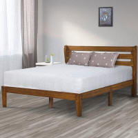 ComfoRest  Solid Wood Platform Bed
