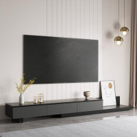 Latitude Run® Kesort Extendable TV Stand for TVs up to 85''
