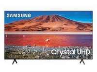 Samsung 55 inch 4K UHD HDR LED Tizen Smart TV.  New in box with warranty. Super Sale $599.00 No Tax.