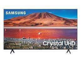 Samsung 55 inch 4K UHD HDR LED Tizen Smart TV.  New in box with warranty. Super Sale $599.00 No Tax. in TVs in Toronto (GTA)