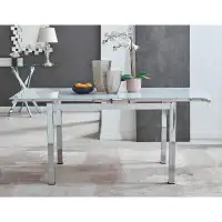 East Urban Home 6 - Person Extendable Dining Set