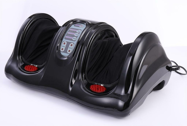 NEW 3 MODE SHIATSU KNEADING & ROLLING FOOT MASSAGER 8802 in Health & Special Needs in Alberta - Image 2