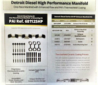 DETROIT DIESEL 60 SERIES HIGH PERFORMANCE MANIFOLD 681125HP