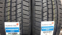 245/55R19, all season tires