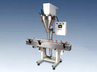 Automatic Inline Powder Auger Filler Depositor - Lease to Own from $2000 per month